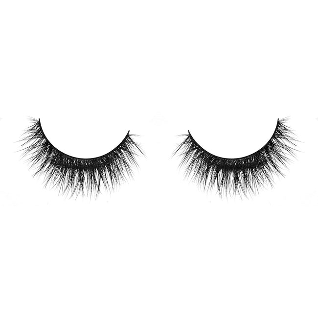 Lash Me Up! False Eyelashes sztuczne rzęsy na pasku Gold Queen 1 para