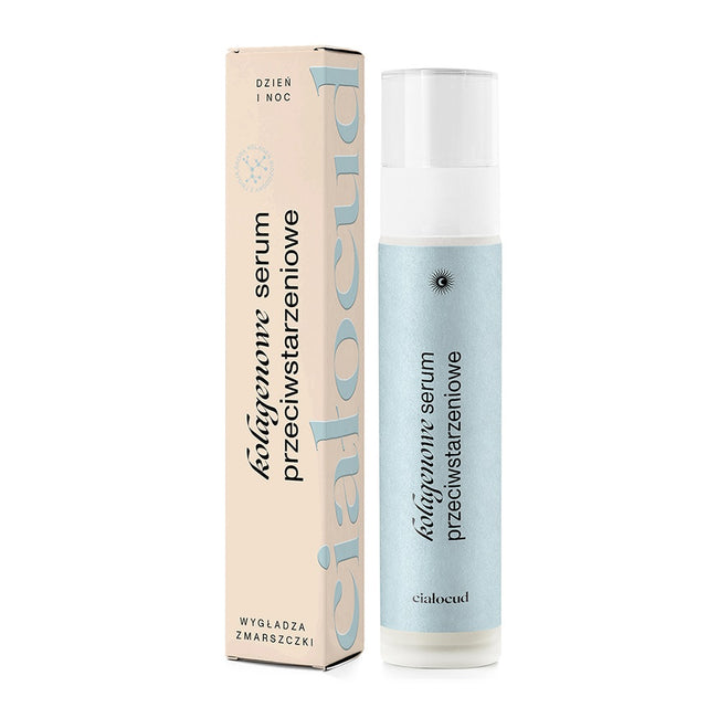 Flagolie Ciałocud kolagenowe serum przeciwstarzeniowe 50ml