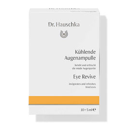 Dr. Hauschka Eye Revive odświeżający kompres do oczu 10x5ml