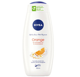 Nivea Orange & Avocado Oil Care Shower pielęgnujący żel pod prysznic 500ml
