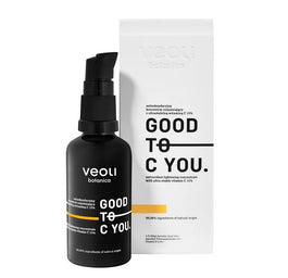 Veoli Botanica Good To C You antyoksydacyjny koncentrat rozjaśniający z ultrastabilną witaminą C 15% 40ml
