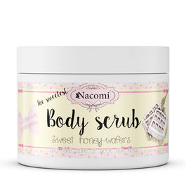 Nacomi Body Scrub peeling do ciała Miodowe Gofry 200g