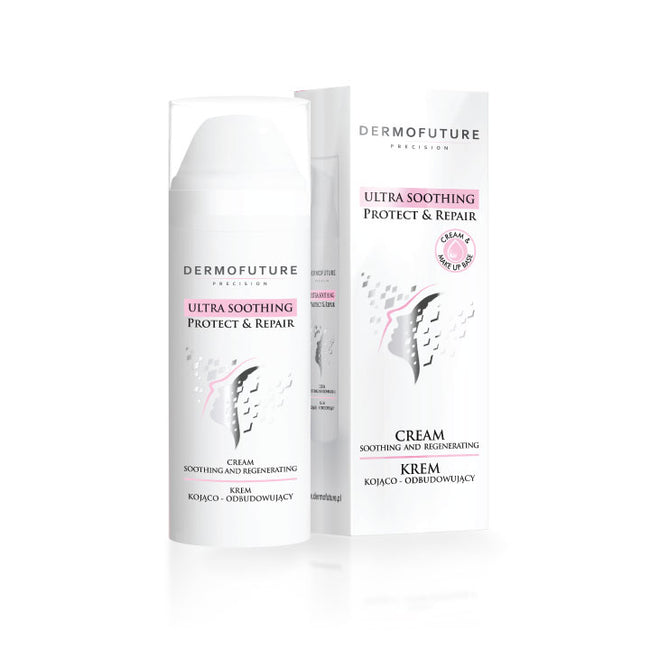 Dermofuture Ultra Soothing Protect & Repair krem kojąco-odbudowujący 50ml