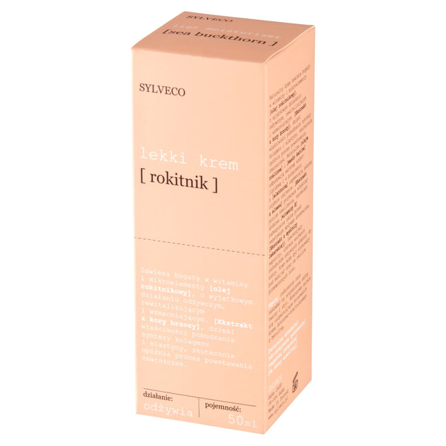 SYLVECO Lekki krem Rokitnik 50ml