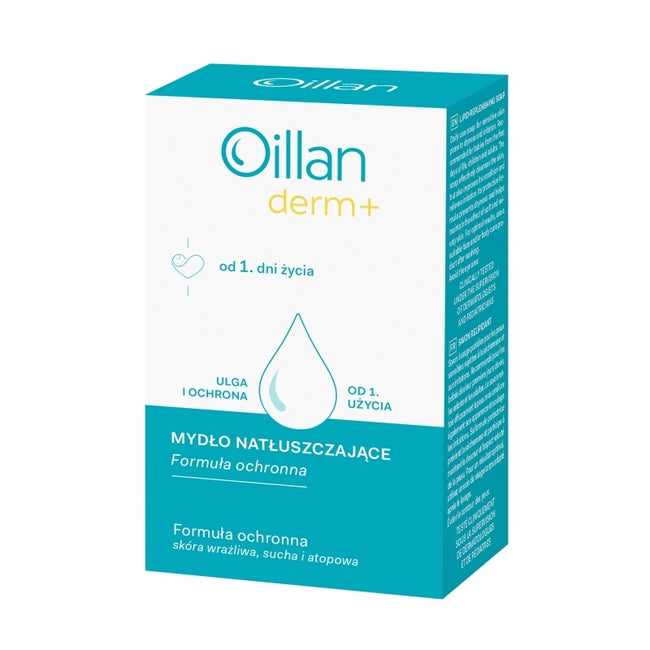 Oillan Derm+ dermomydło 100g