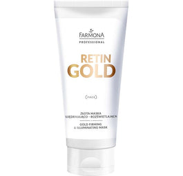 Farmona Professional Retin Gold złota maska ujędrniająco-rozświetlająca 200ml