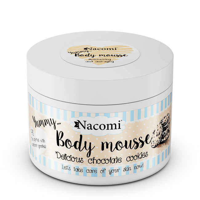 Nacomi Body Mousse mus do ciała Czekoladowe Ciasteczko 180ml