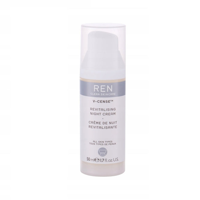 REN V-Cense Revitalising Night Cream przeciwzmarszczkowy krem na noc 50ml