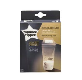 Tommee Tippee Closer To Nature woreczki do przechowywania pokarmu 36szt