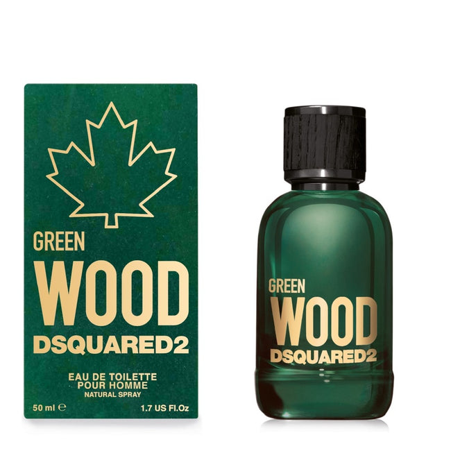 Dsquared2 Green Wood Pour Homme woda toaletowa spray 50ml