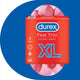 Durex Feel Thin Extra Large XL prezerwatywy lateksowe 3 szt