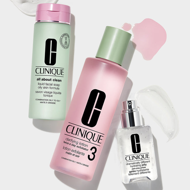 Clinique Clarifying Lotion 3 płyn złuszczający do twarzy dla skóry mieszanej w kierunku tłustej 200ml