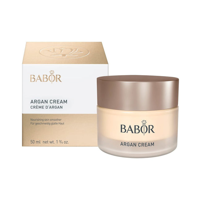 Babor Argan Cream bogaty krem do twarzy z olejkiem arganowym 50ml