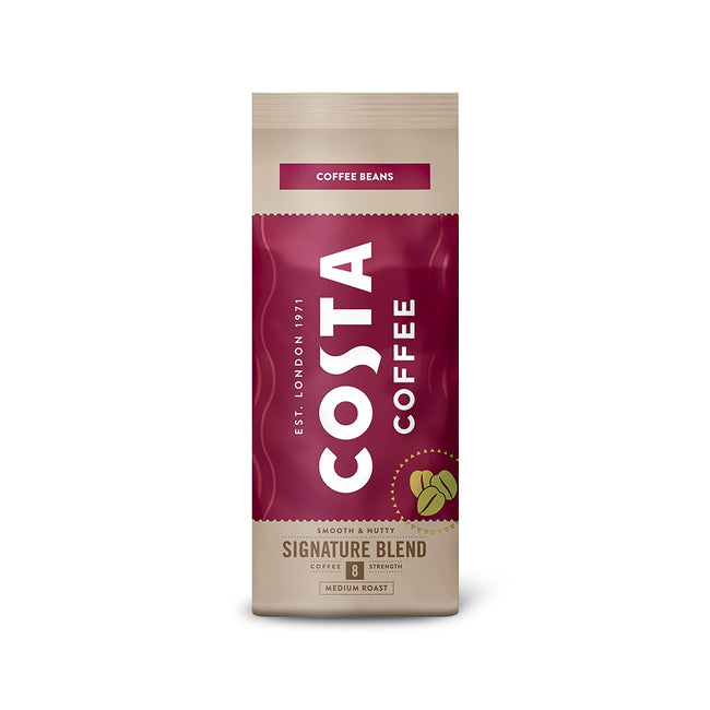 COSTA COFFEE Signature Blend Medium kawa palona ziarnista 200g