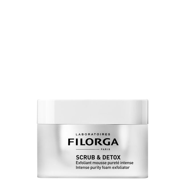 FILORGA Scrub & Detox intensywnie oczyszczająca pianka złuszczająca 50ml