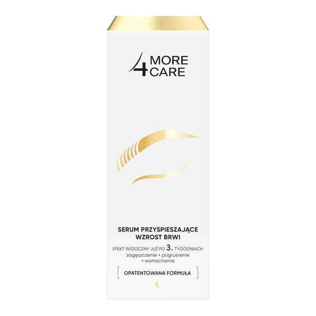 More4Care Serum przyspieszające wzrost brwi 3ml