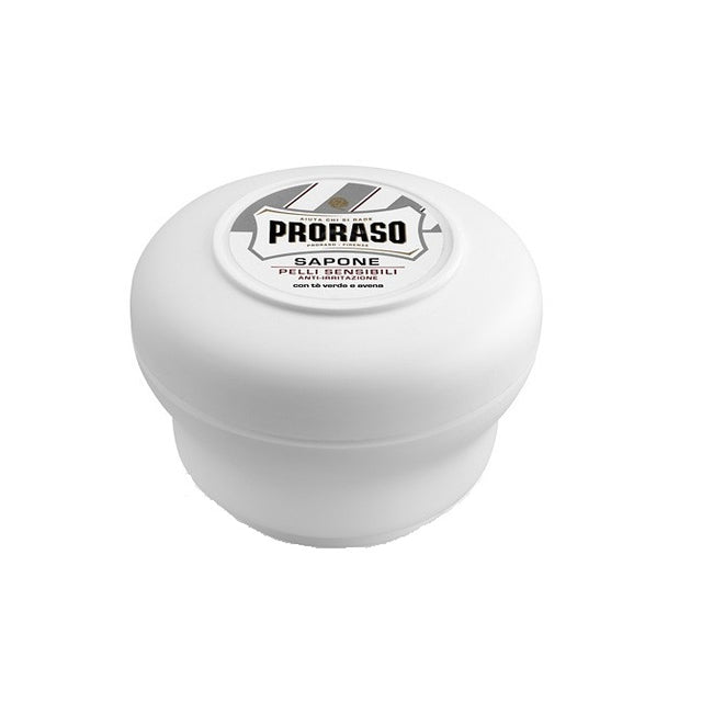 Proraso Sapone kojące mydło do golenia w tyglu z zieloną herbatą i owsem 150ml