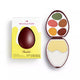 Makeup Revolution I Heart Revolution Easter Egg Face And Shadow Palette paleta cieni i rozświetlaczy Chocolate 6.7g