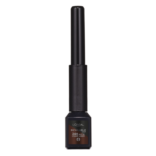 L'Oreal Paris Infaillible Grip 24H Matte Liquid Liner matowy eyeliner w płynie 03 Marron