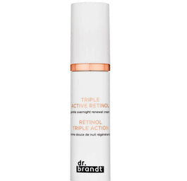 Dr. Brandt Triple Active Retinol Overnight Renewal Cream regenerujący krem na noc z retinolem 30g