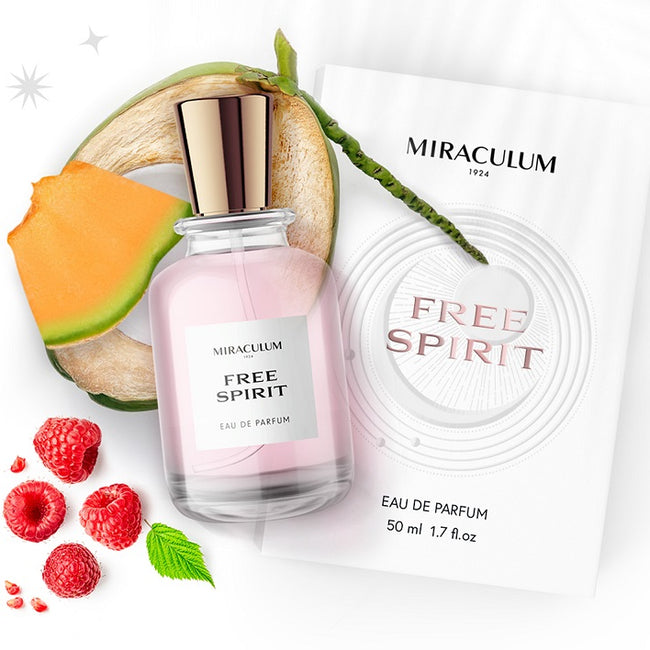 Miraculum Free Spirit woda perfumowana spray 50ml
