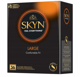 Unimil Skyn Large nielateksowe prezerwatywy 36szt