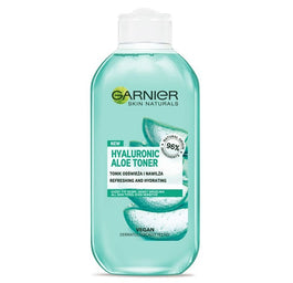 Garnier Hyaluronic Aloe Toner tonik nawilżający do każdego typu skóry 200ml