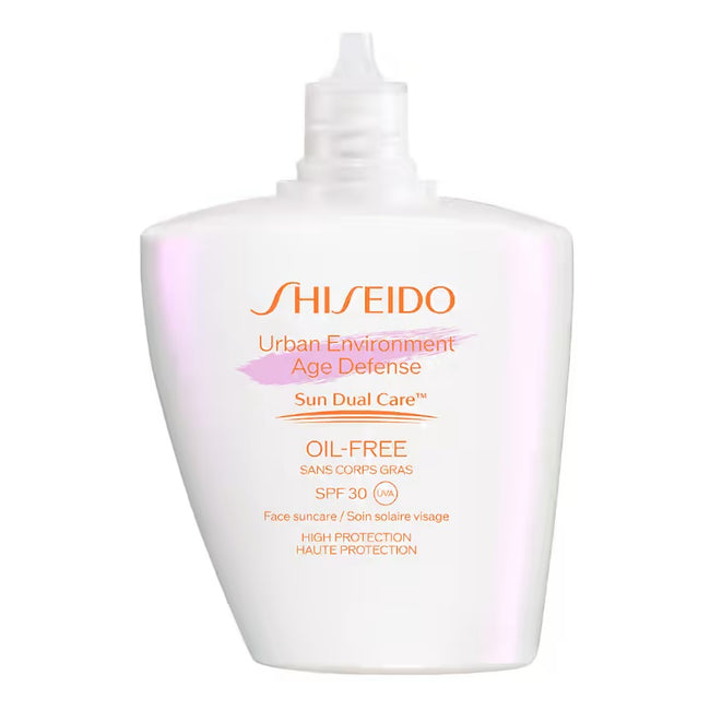 Shiseido Urban Environment Age Defense Oil-Free Sunscreen SPF30 krem przeciwsłoneczny 30ml