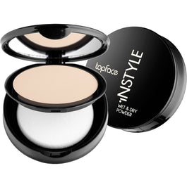 Topface Instyle Wet&Dry Powder puder do stosowania na mokro i sucho 002 10g