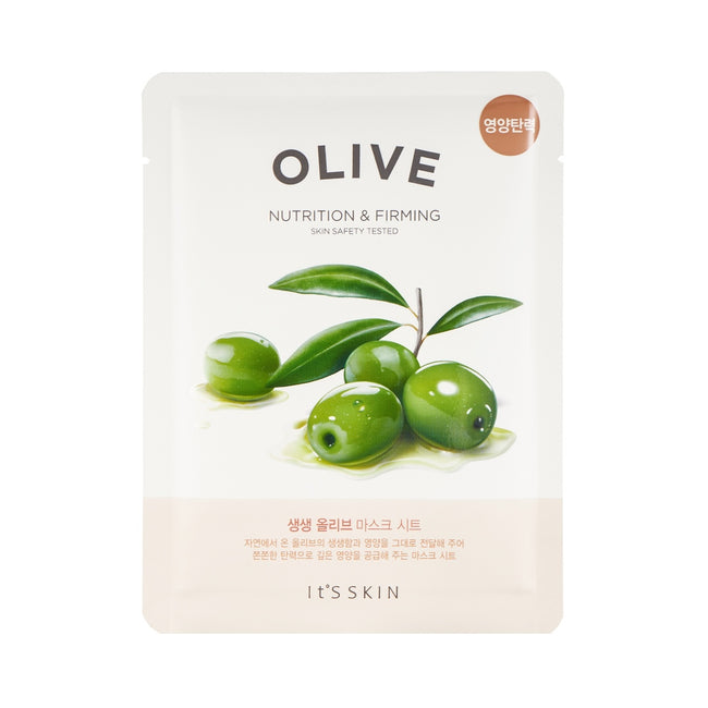It's Skin The Fresh Mask Sheet Olive maska do twarzy z oliwą z oliwek 20ml