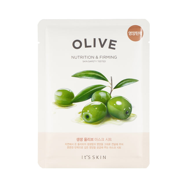 It's Skin The Fresh Mask Sheet Olive maska do twarzy z oliwą z oliwek 20ml