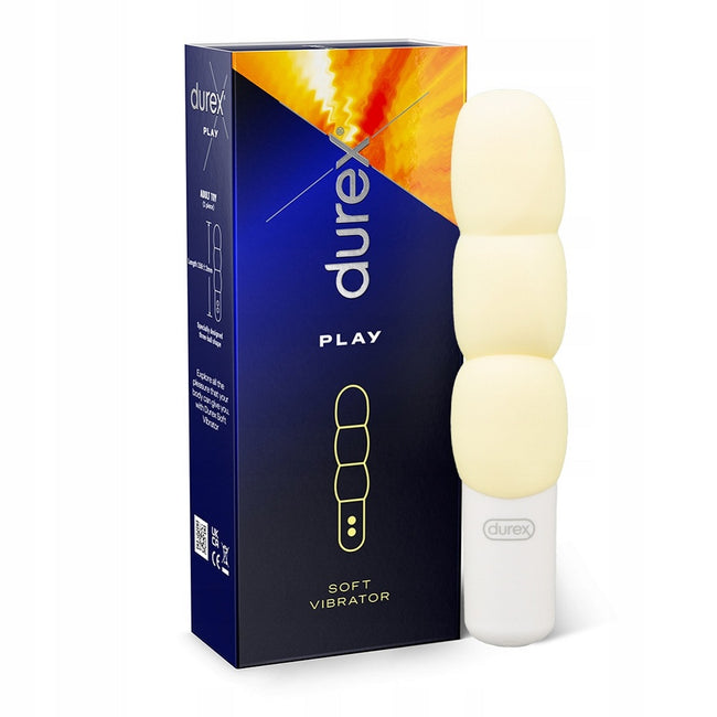 Durex Play Soft Vibrator wibrator silikonowy