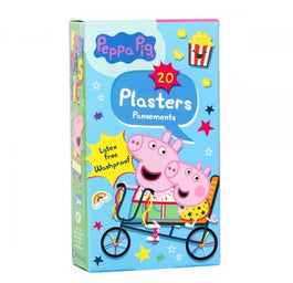 Peppa Pig Plastry opatrunkowe dla dzieci mono 20szt.