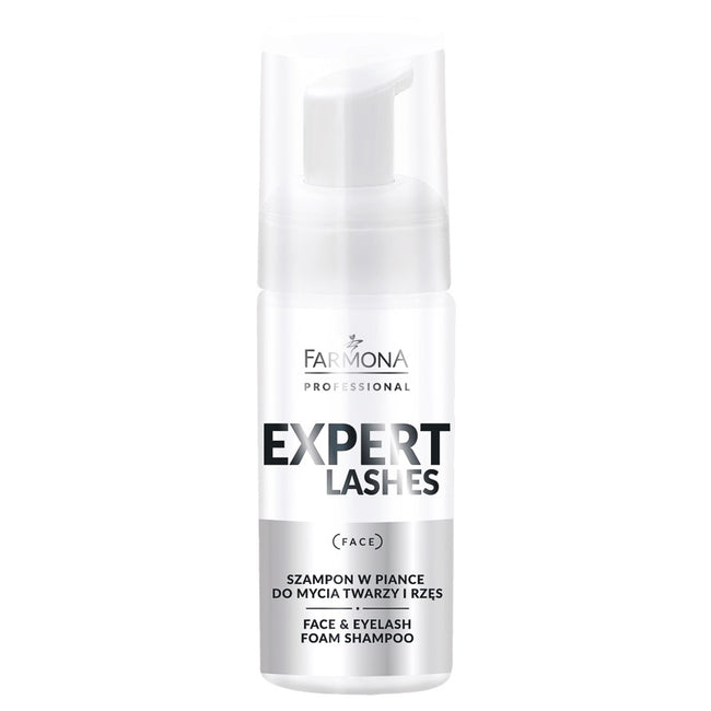 Farmona Professional Expert Lashes szampon w piance do mycia twarzy i rzęs 100ml