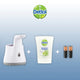 Dettol Bezdotykowy aplikator mydła w płynie z mydłem aloes i witamina E 250ml