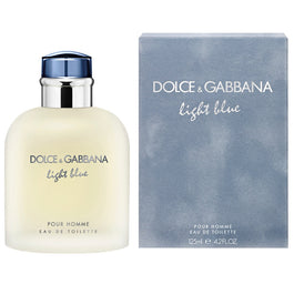 Dolce & Gabbana Light Blue Pour Homme woda toaletowa spray 125ml