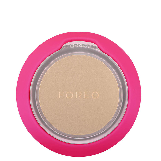 Foreo Ufo Mini 2 urządzenie soniczne przyspieszające działanie maseczki Fuchsia