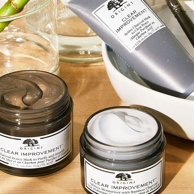 Origins Clear Improvement™ Active Charcoal Mask To Clear Pores maska oczyszczająca pory z aktywnym węglem 30ml