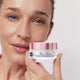 Nivea Rose Elegance zestaw przeciwzmarszczkowy krem na dzień 50ml + przeciwzmarszczkowy krem na noc 50ml + kosmetyczka