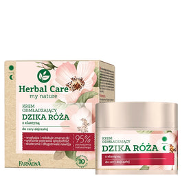 Farmona Herbal Care krem odmładzający do twarzy Dzika Róża z Elastyną 50ml