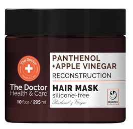 The Doctor Health & Care maska do włosów rekonstruująca Ocet Jabłkowy + Pantenol 295ml