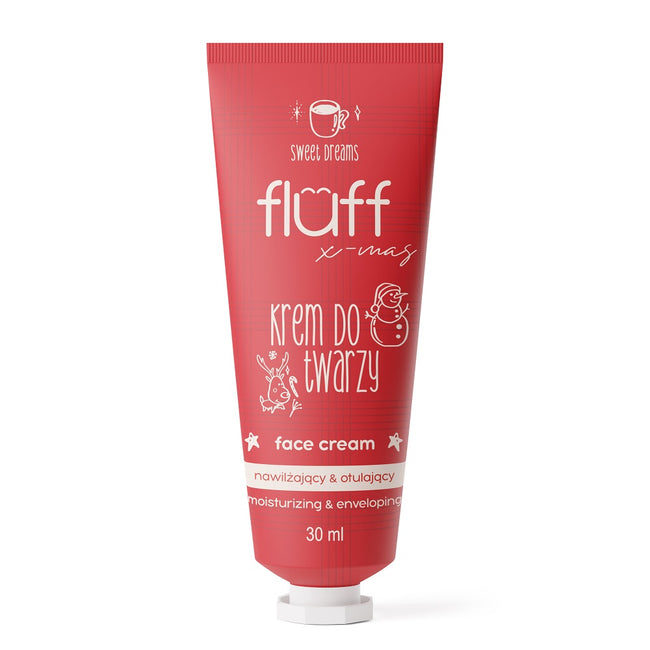 Fluff Sweet Dreams Face Care zestaw maseczka do twarzy 30ml + krem do twarzy 30ml + żel do mycia twarzy 100ml