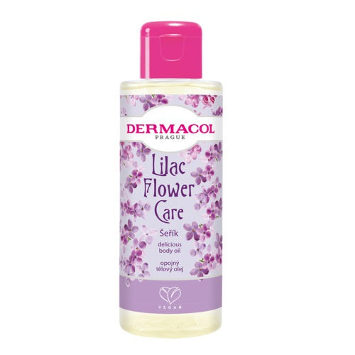 Dermacol Flower Care Delicious Body Oil olejek do ciała Lilac 100ml