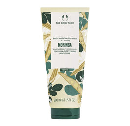 The Body Shop Wegański balsam do ciała Moringa 200ml