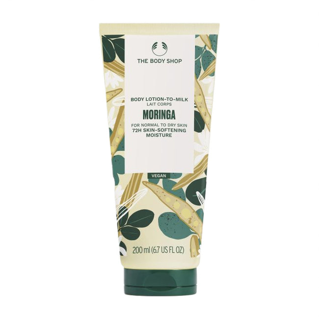 The Body Shop Wegański balsam do ciała Moringa 200ml