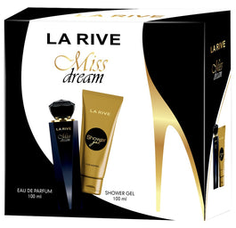 La Rive Miss Dream For Woman zestaw woda perfumowana spray 100ml + żel pod prysznic 100ml