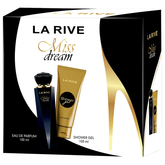 La Rive Miss Dream For Woman zestaw woda perfumowana spray 100ml + żel pod prysznic 100ml