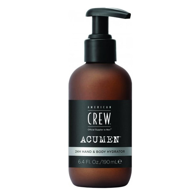 American Crew Acumen 24H Hand & Body Hydrator nawilżający balsam do rąk i ciała 190ml