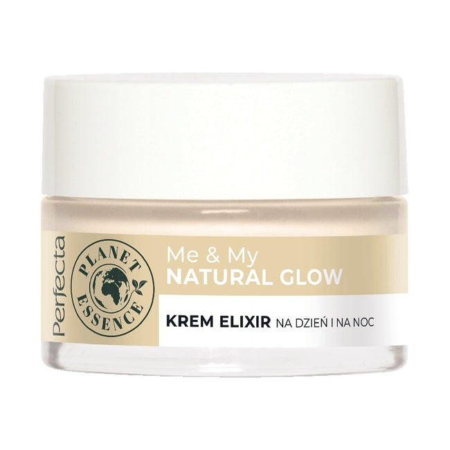 Perfecta Me & My Natural Glow krem rozświetlający na dzień i na noc 50ml