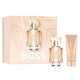 Hugo Boss The Scent For Her zestaw woda perfumowana spray 50ml + balsam do ciała 75ml